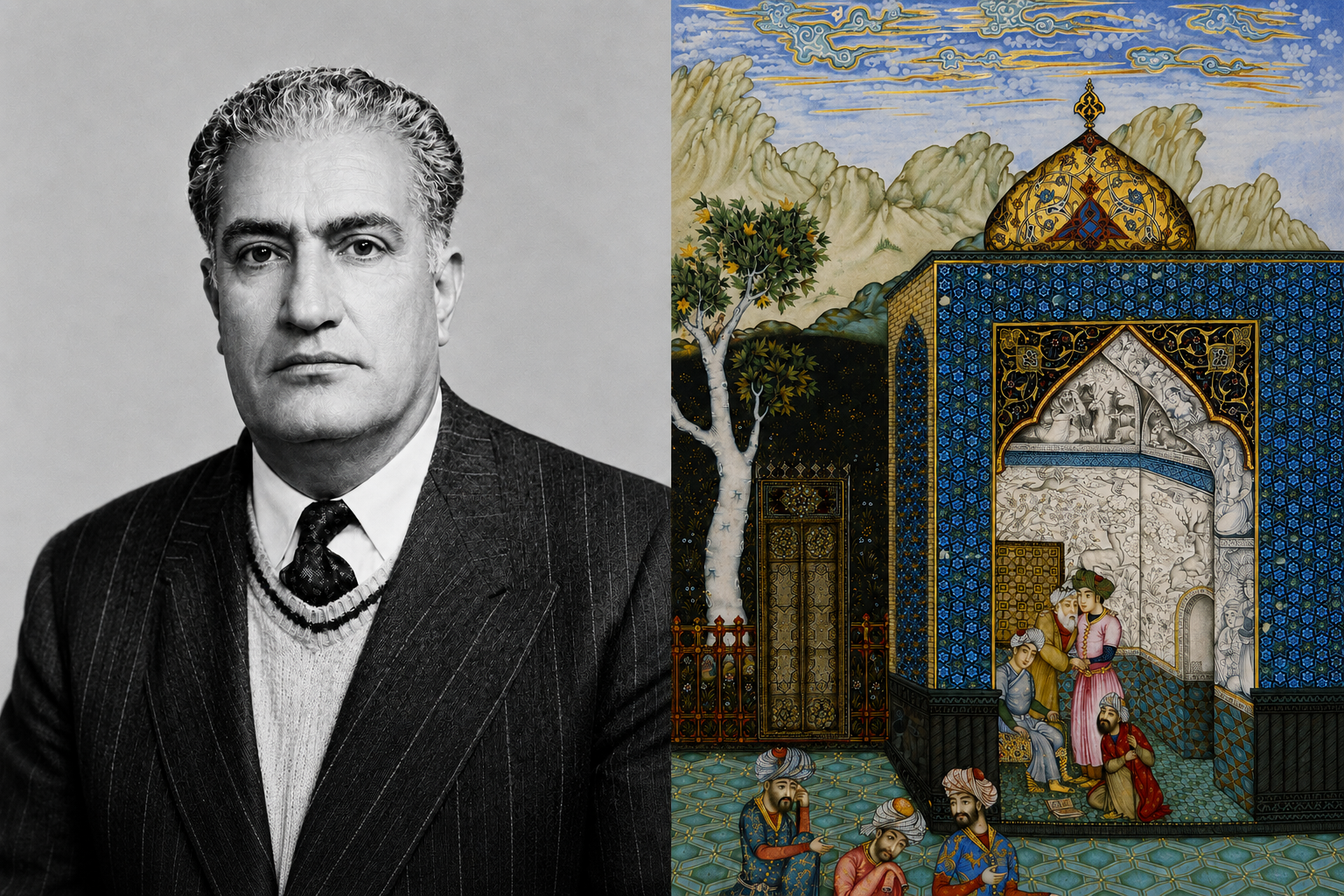 Hussein Altafi miniature artist