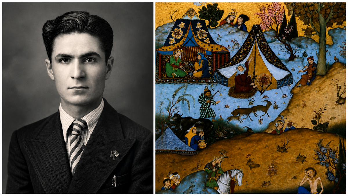 Ali Asfarjani miniature designer
