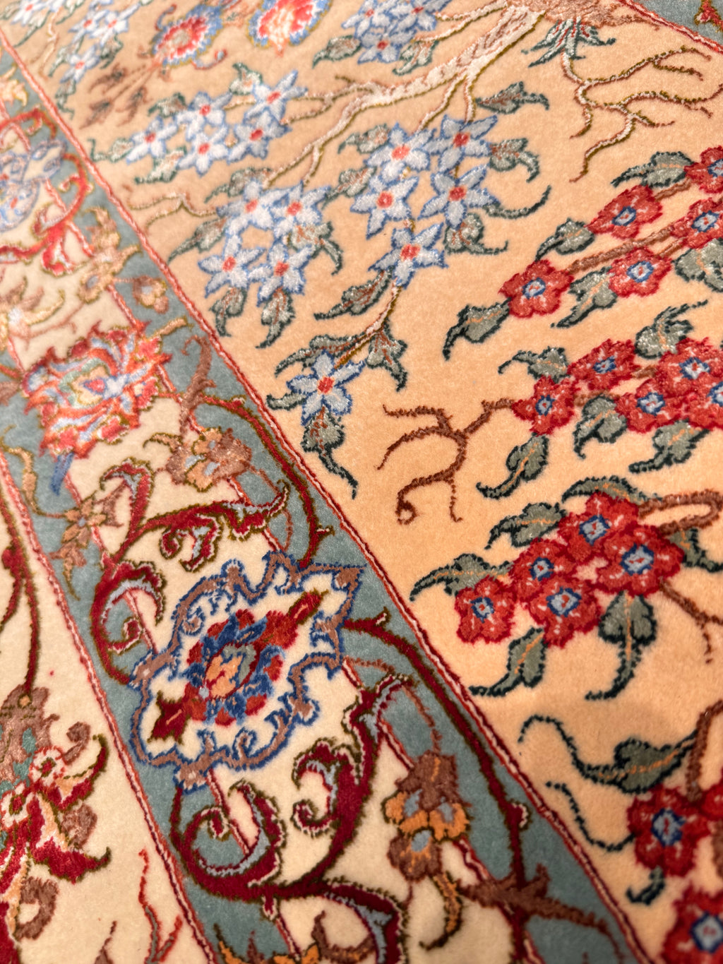 Mir Mehdi Bonsai Wool Carpet