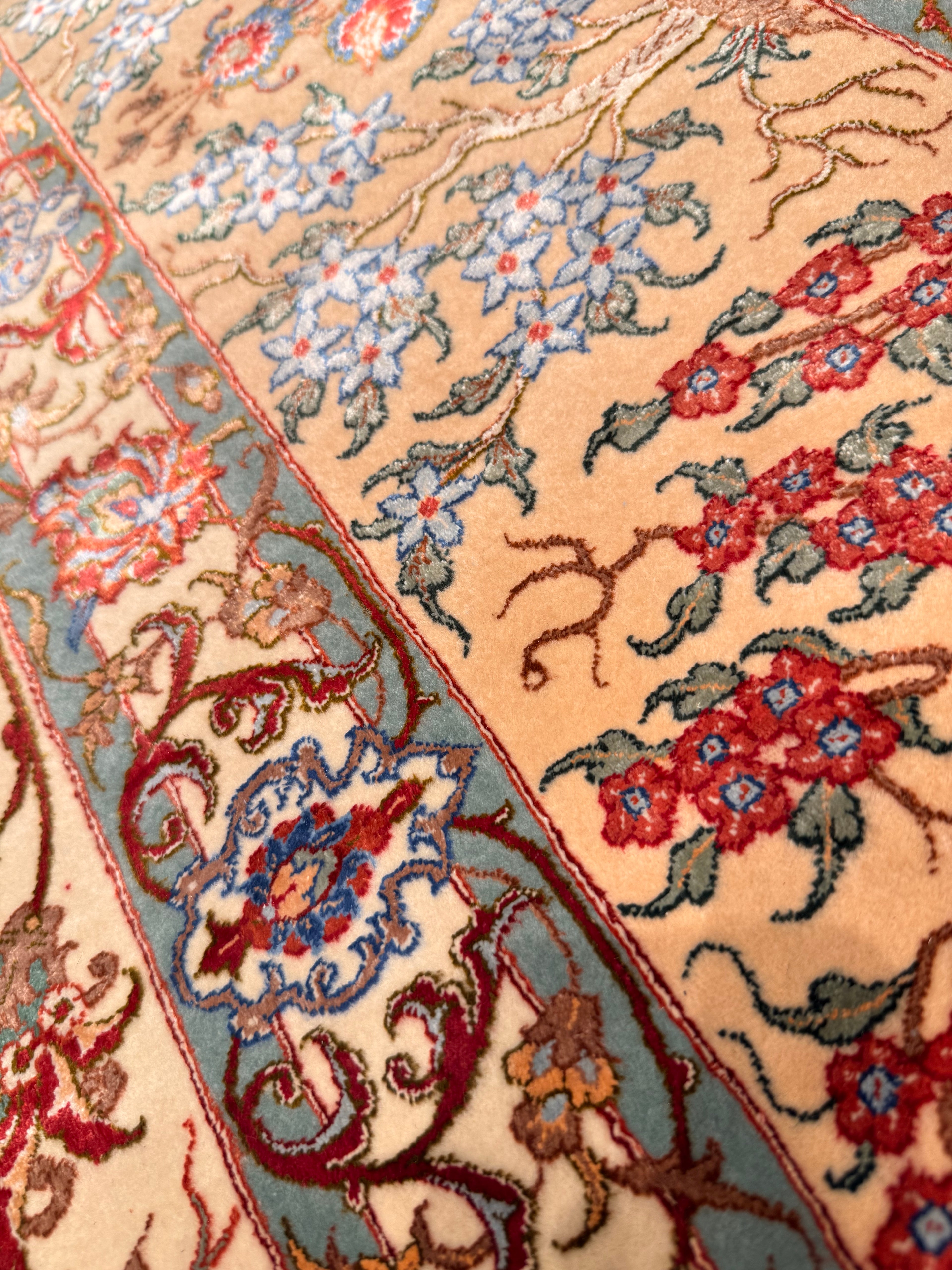 Mir Mehdi Bonsai Wool Carpet